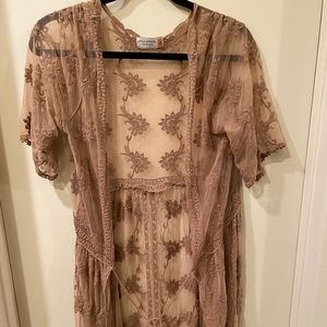 Kimono lace